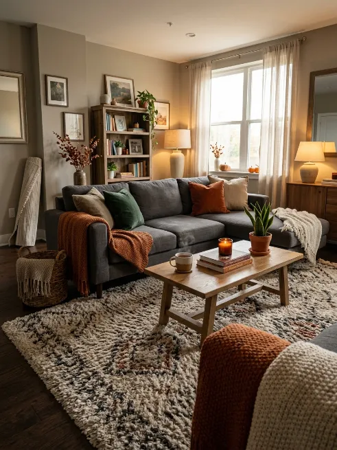 Rotate rugs seasonally if you have more than one