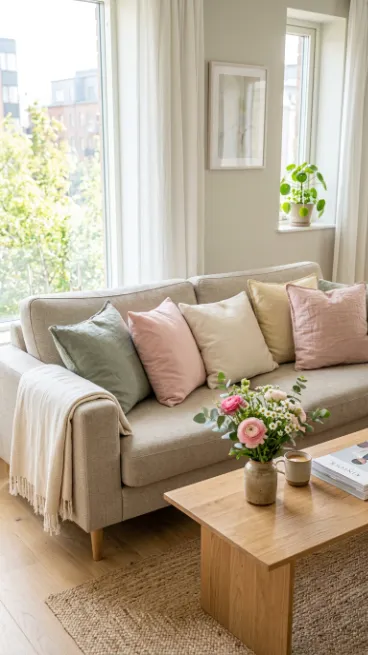 Swap heavy throw pillow covers