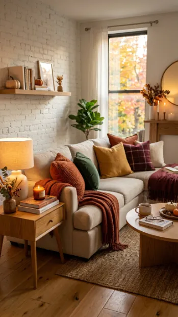 1. Swap In Warm Color Accents