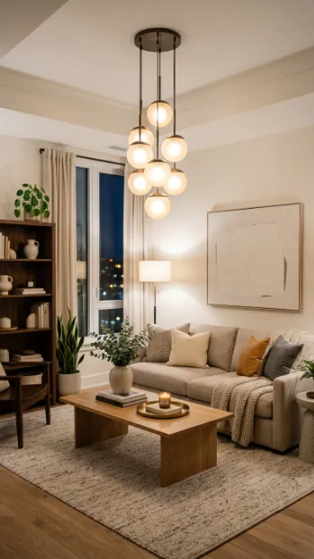 Swap out light fixtures