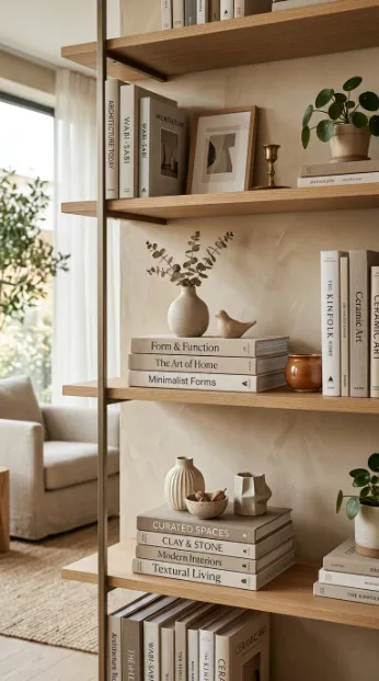 Use books as a styling base