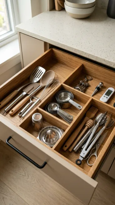 Use drawer dividers everywhere