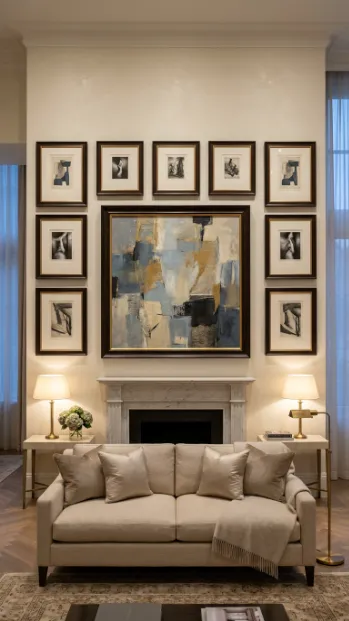Use symmetry for a more formal look