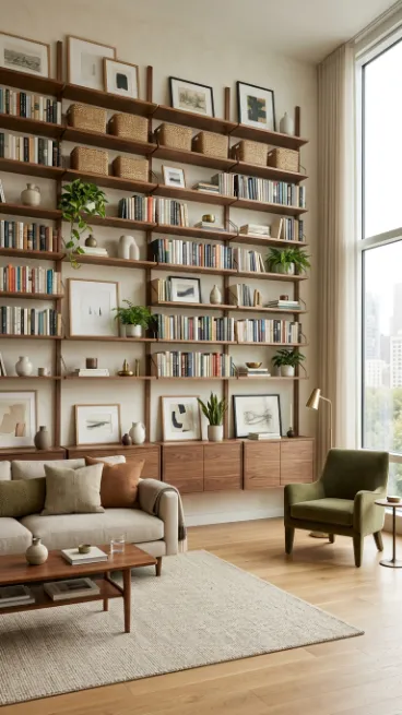 Use vertical wall space 1