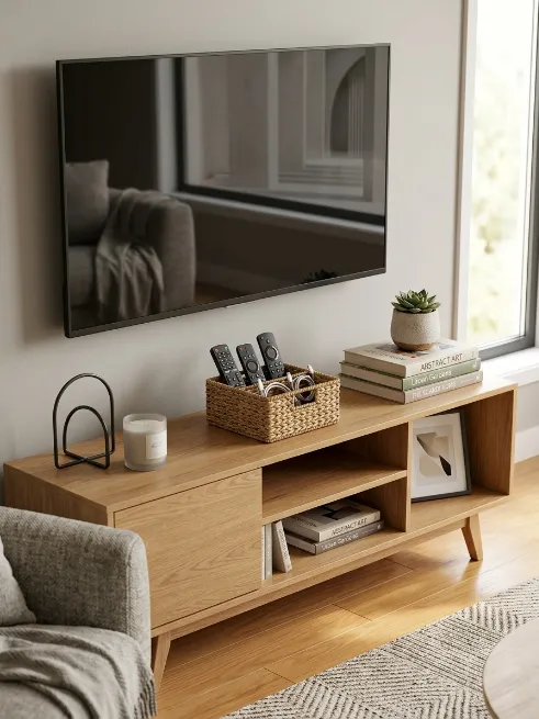 Use a basket for remote storage