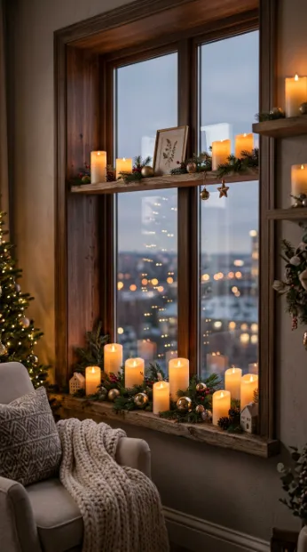 5. Add Battery Operated Candles