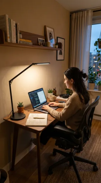 Add good task lighting