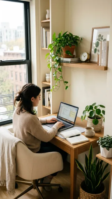 Add plants to your workspace
