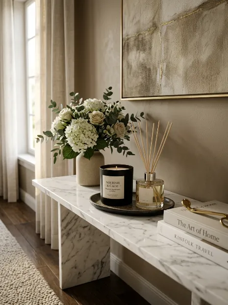 Add scent as part of your decor