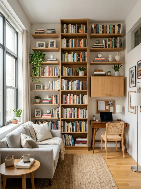 Add vertical storage