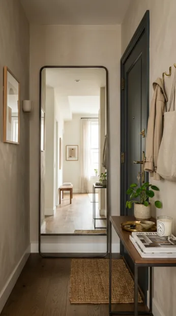 Add a full length mirror