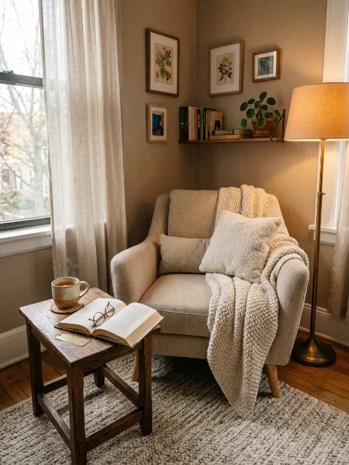 Add a reading nook