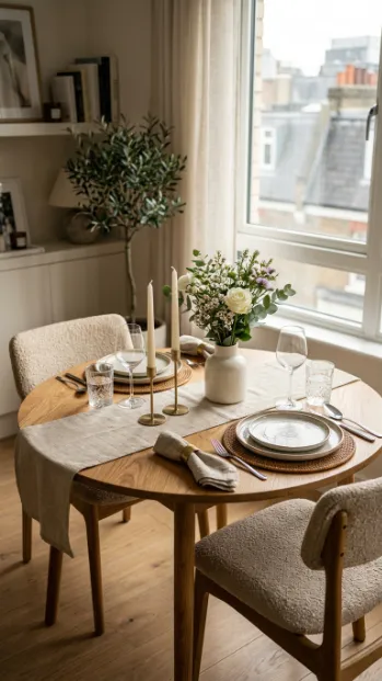 Add a small centerpiece