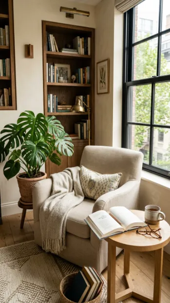 Add a small plant nearby