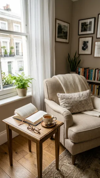Add a small side table
