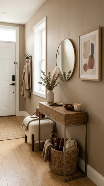 Add a small stool for extra seating