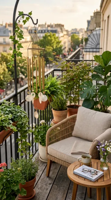 Add a small wind chime
