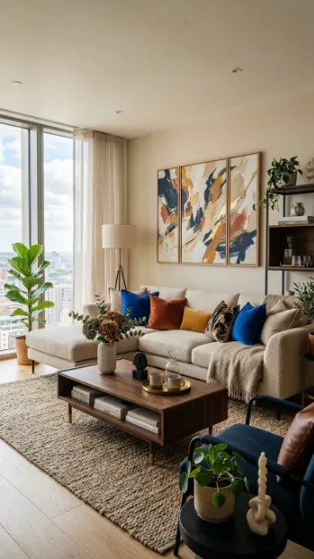 Blend two color palettes into one