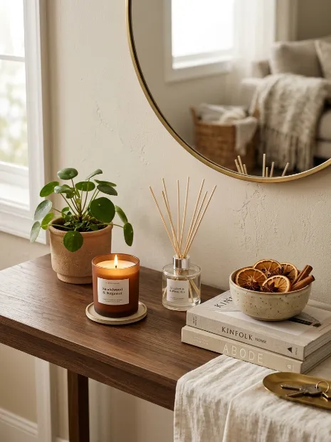 Bring in natural scents
