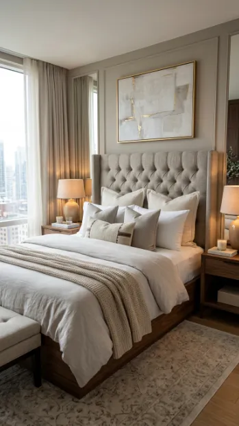 Choose bedding you both actually like