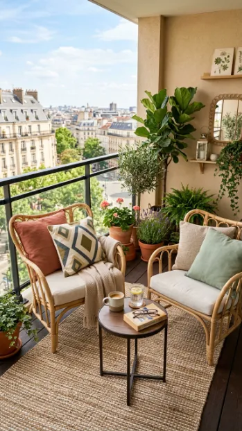 Choose cushions that match your style