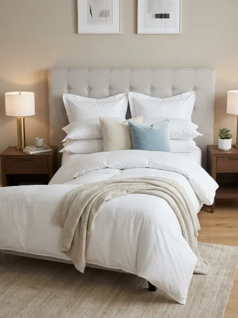 Choose high quality bedding
