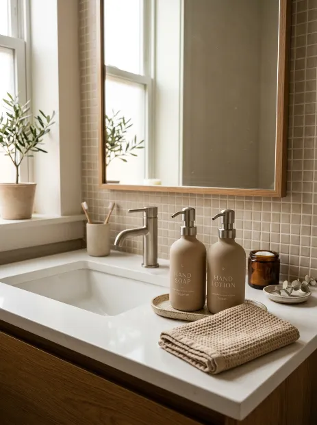 Choose matching soap dispensers