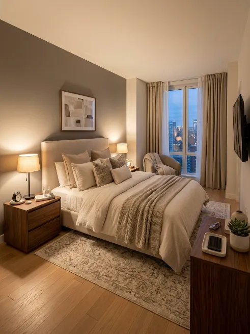 Choose nightstands with drawers