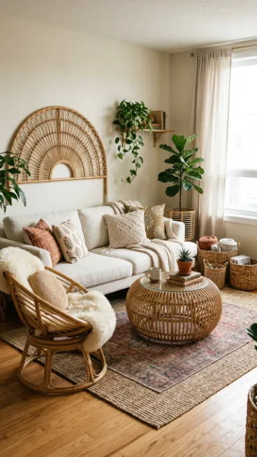 Choose rattan and wicker furniture