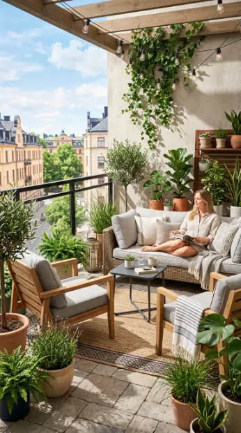 Choose weatherproof furniture