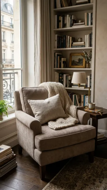Choose a chair in a fabric you love