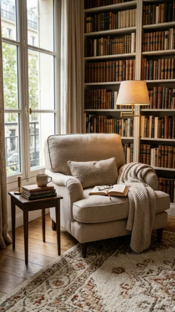 Choose a comfortable chair as your foundation