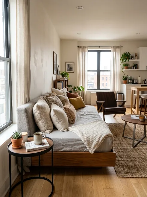 Choose a daybed instead of a traditional bed