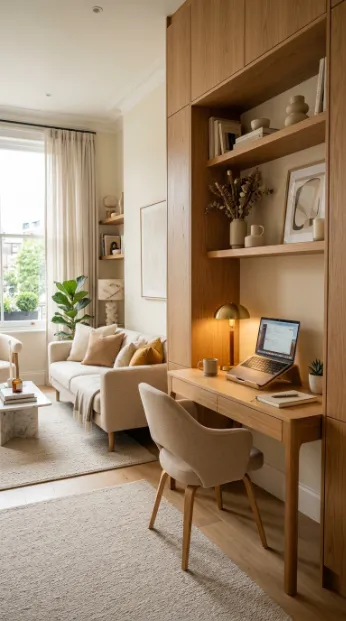 Choose a desk that matches your rooms style
