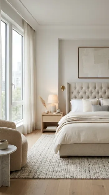 Choose a neutral color palette