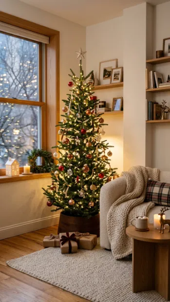 1. Choose a Slim or Tabletop Tree
