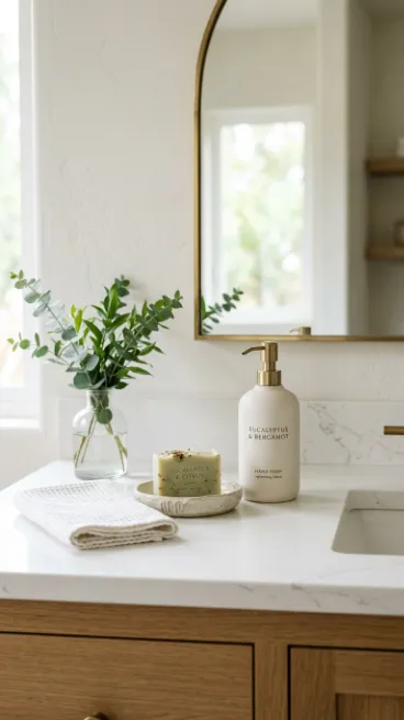 Choose a spa inspired scent for your soap