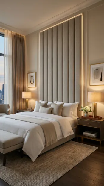 Choose a statement headboard