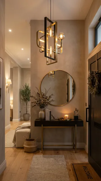 Choose a statement light fixture