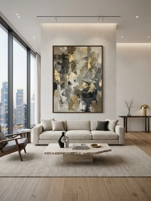 Display art with purpose