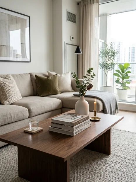 Display books as decor
