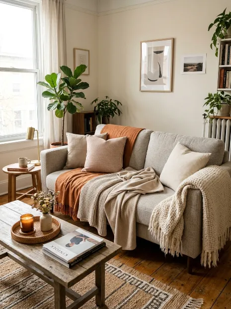 Freshen up with affordable throw blankets