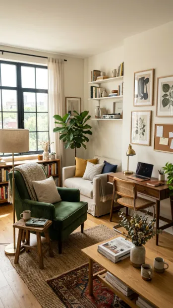 Give each partner a small personal corner