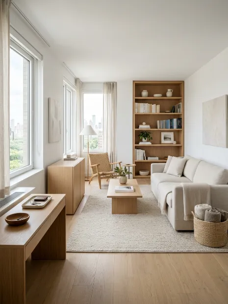 Give every item a designated home
