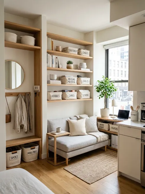 Give every item a specific home