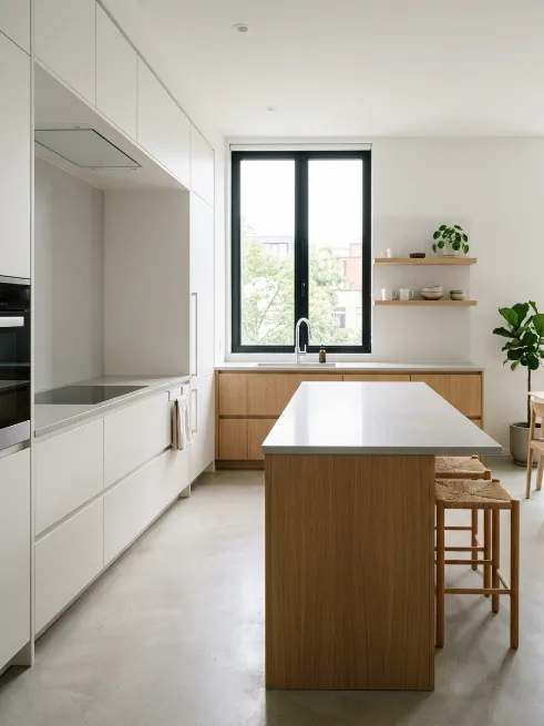 Keep countertops completely clear