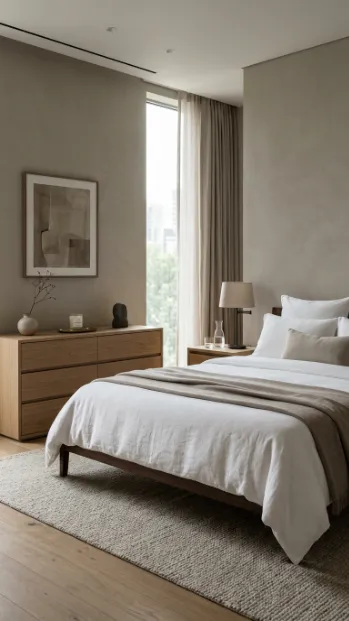 Keep surfaces clear and uncluttered