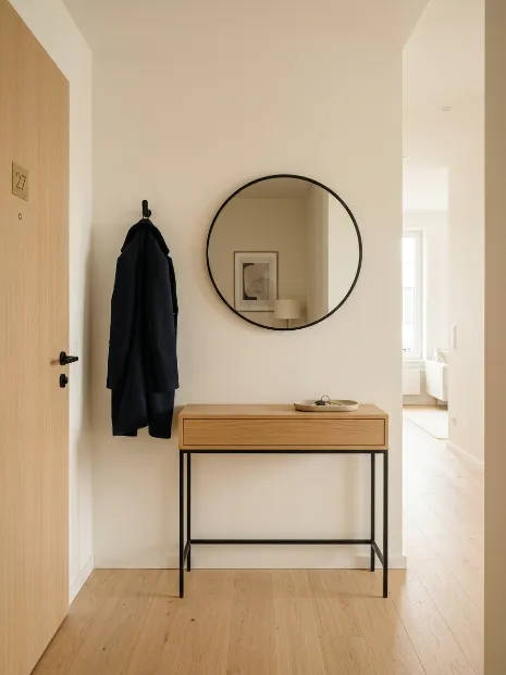 Keep your entryway simple