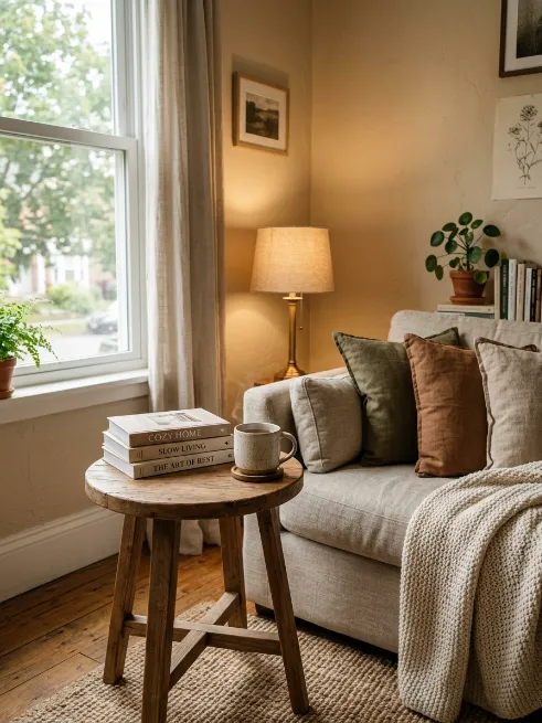 Keep a stack of books nearby