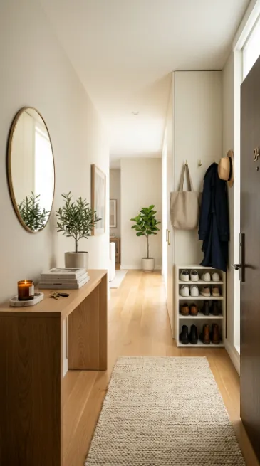 Keep the space clutter free